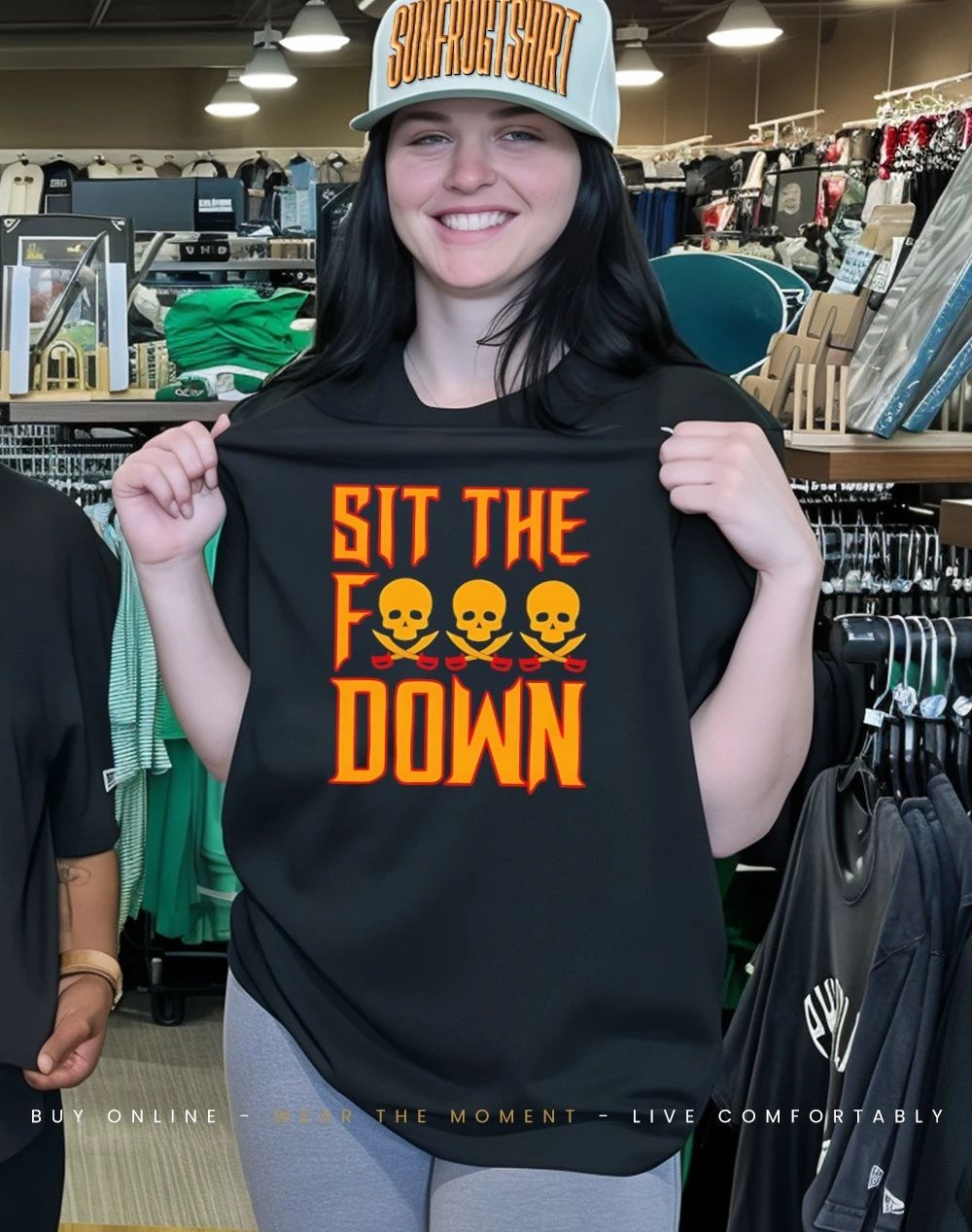 Pittsburgh sit the fck down shirt