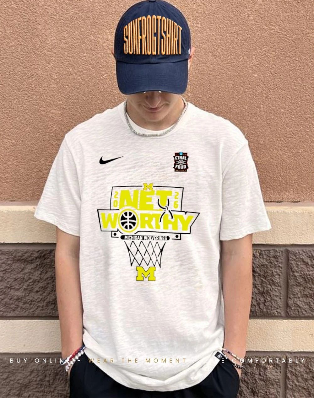 Michigan Wolverines 2026 Five Four Net Worthy shirt