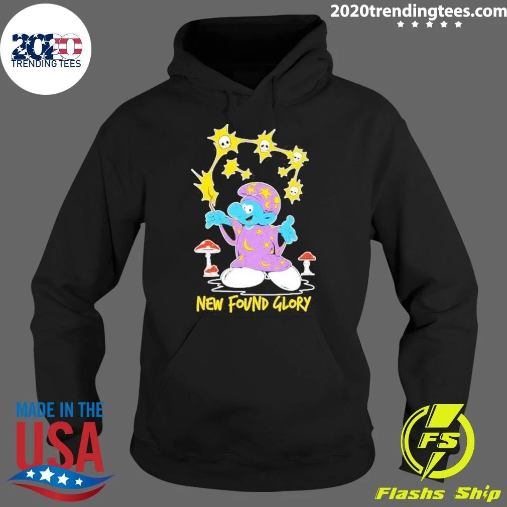 Magician Smurf New Found Glory Cartoon Shirt