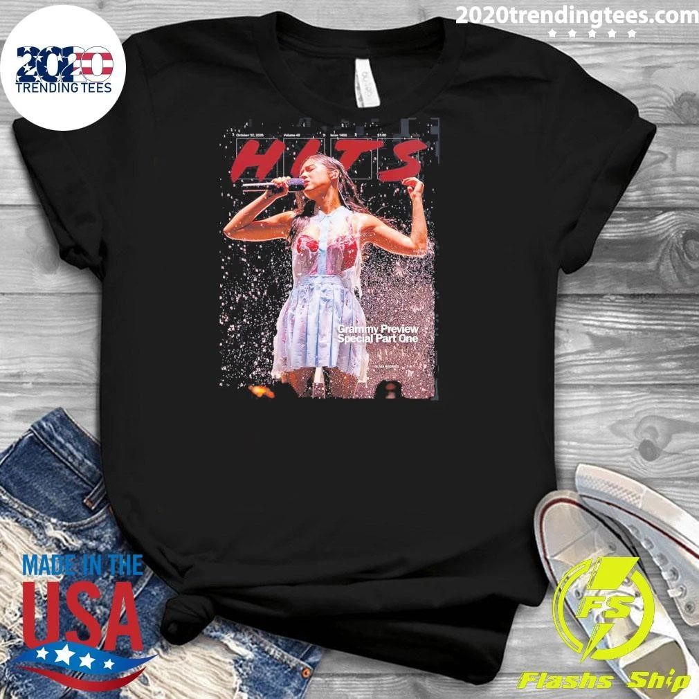 Olivia Rodrigo Graces The Cover Of Hits Daily Double Issue 1458 Shirt