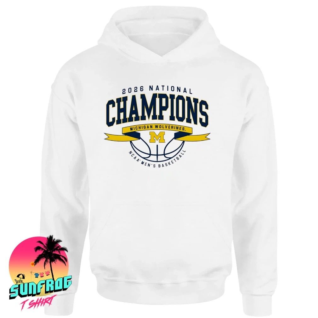 Michigan 2026 Basketball National Champions Ribbon Wings shirt