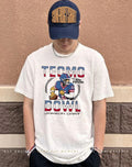 New York Giants superstar Jaxson Dart Tecmo Bowl x Topps Chrome shirt