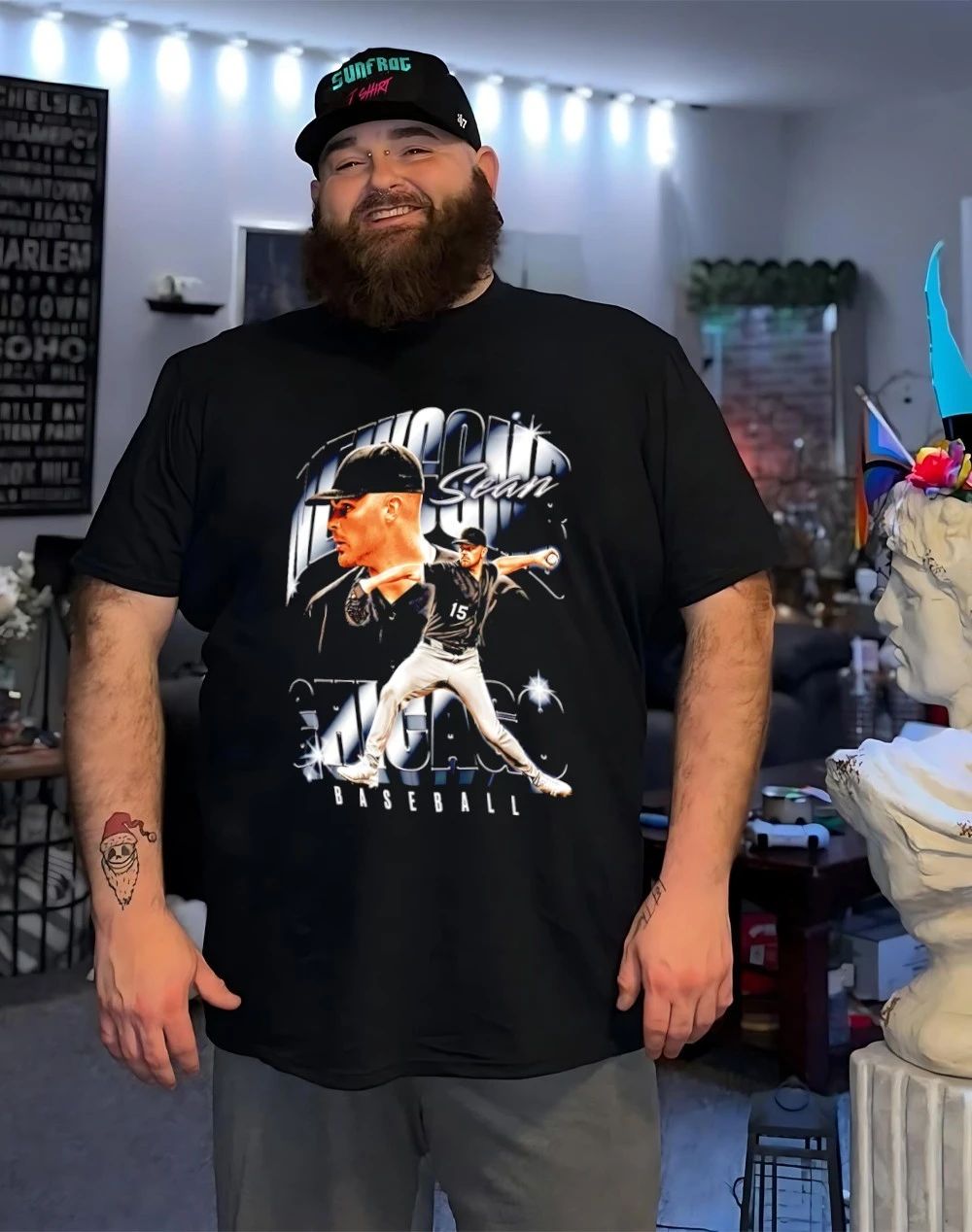 Sean Newcomb Chicago White Sox graphic shirt