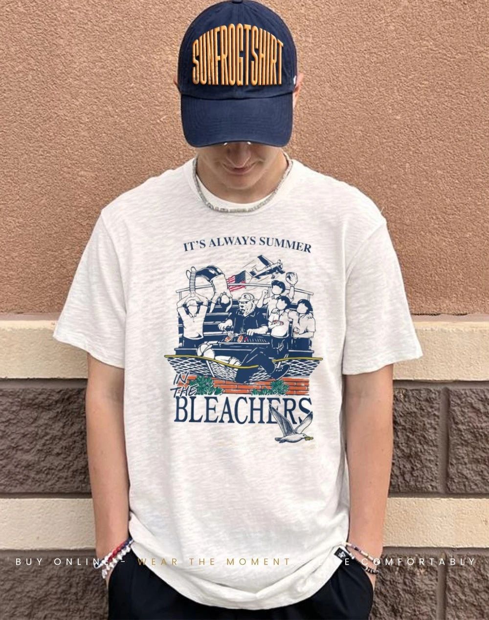 Chicago it’s always summer in the bleachers shirt