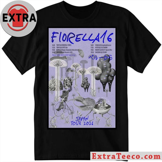 Fiorella 16 2026 Japan Tour Poster Shirt