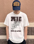 Support the arts date an artist shirt
