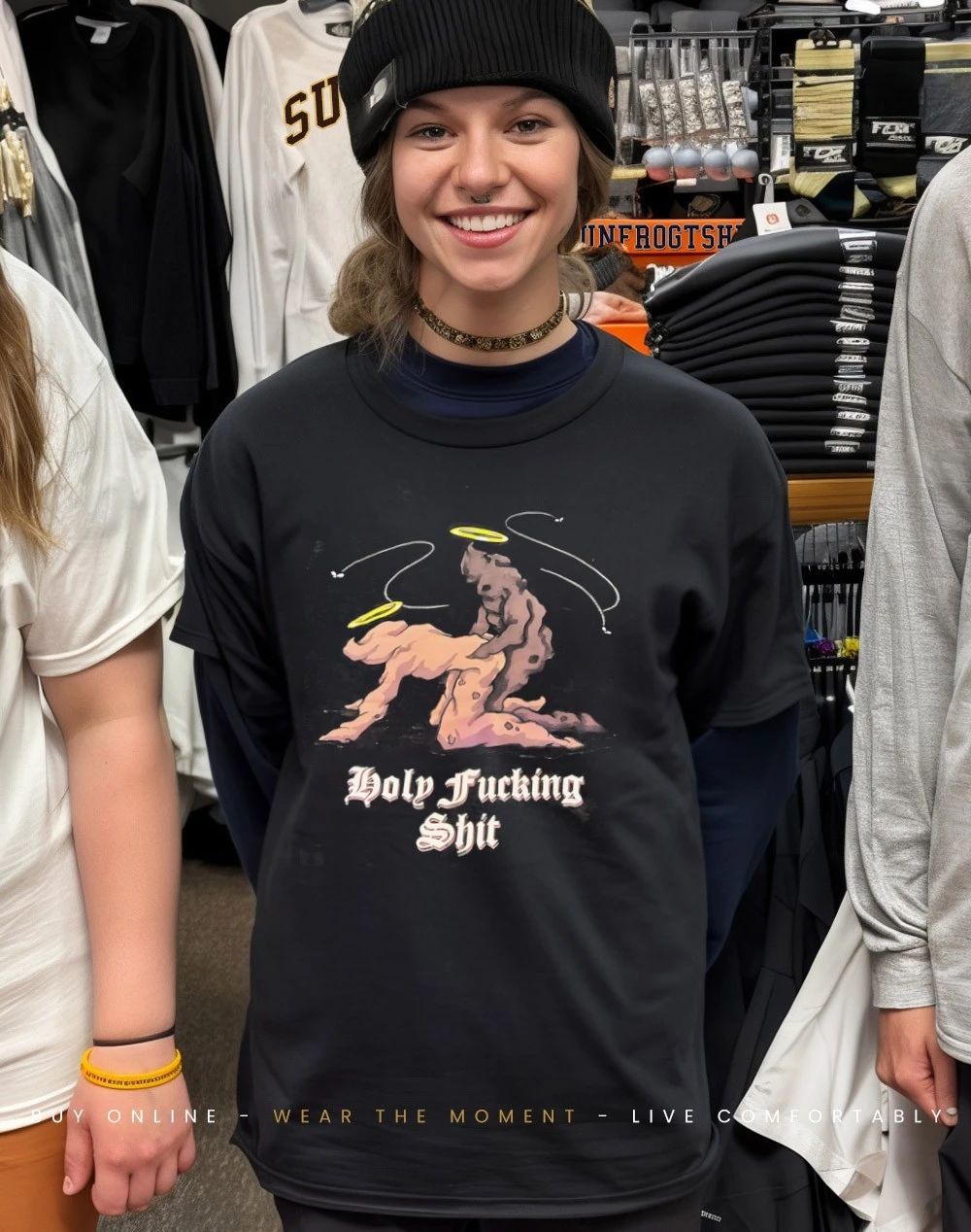 Holy fucking shit shirt