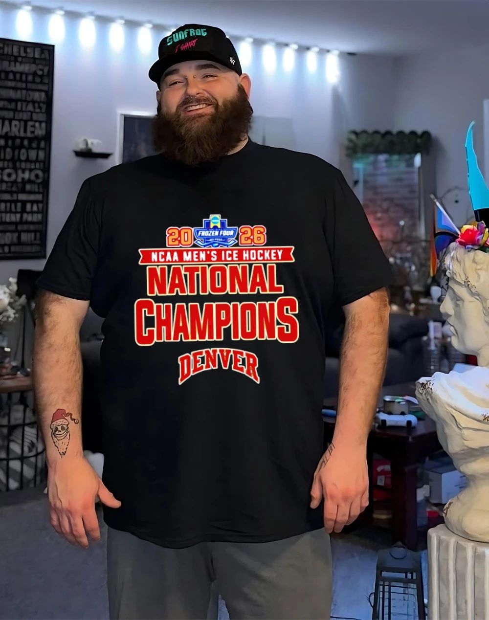 Denver pioneers Men’s Ice Hockey National Champions ’26 classic shirt