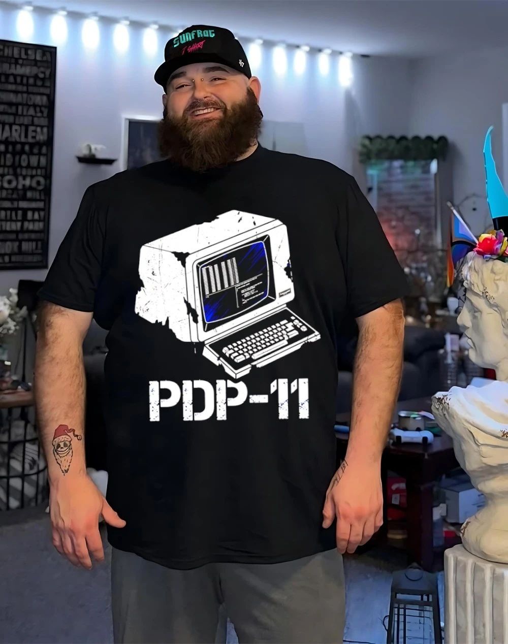 PDP-11 Distressed Retro Terminal shirt