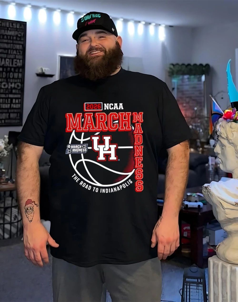 Houston Cougars March Madness Men’s Basketball 2026 shirt