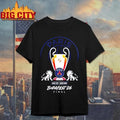 Paris Saint-Germain Versus Arsenal Budapest 26 UCL Final At Puskas Arena On May 30th Shirt