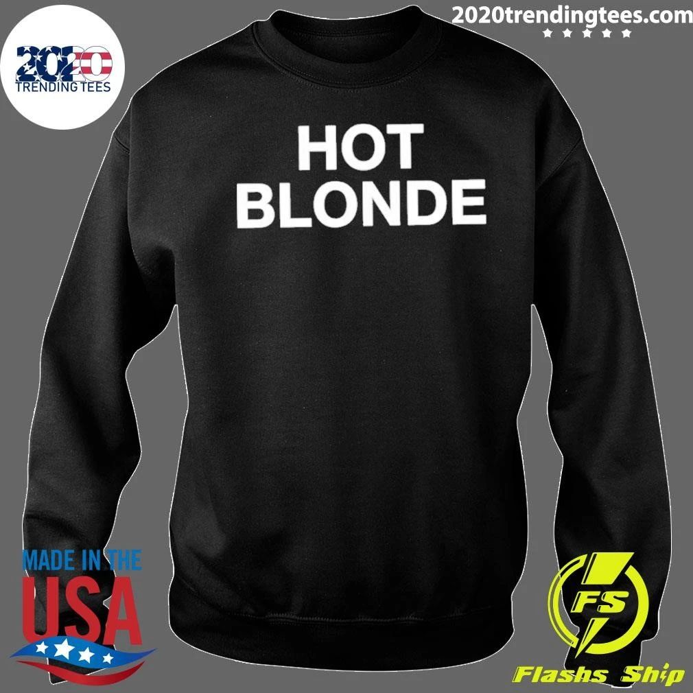 Blonde Mullet Review Shirt