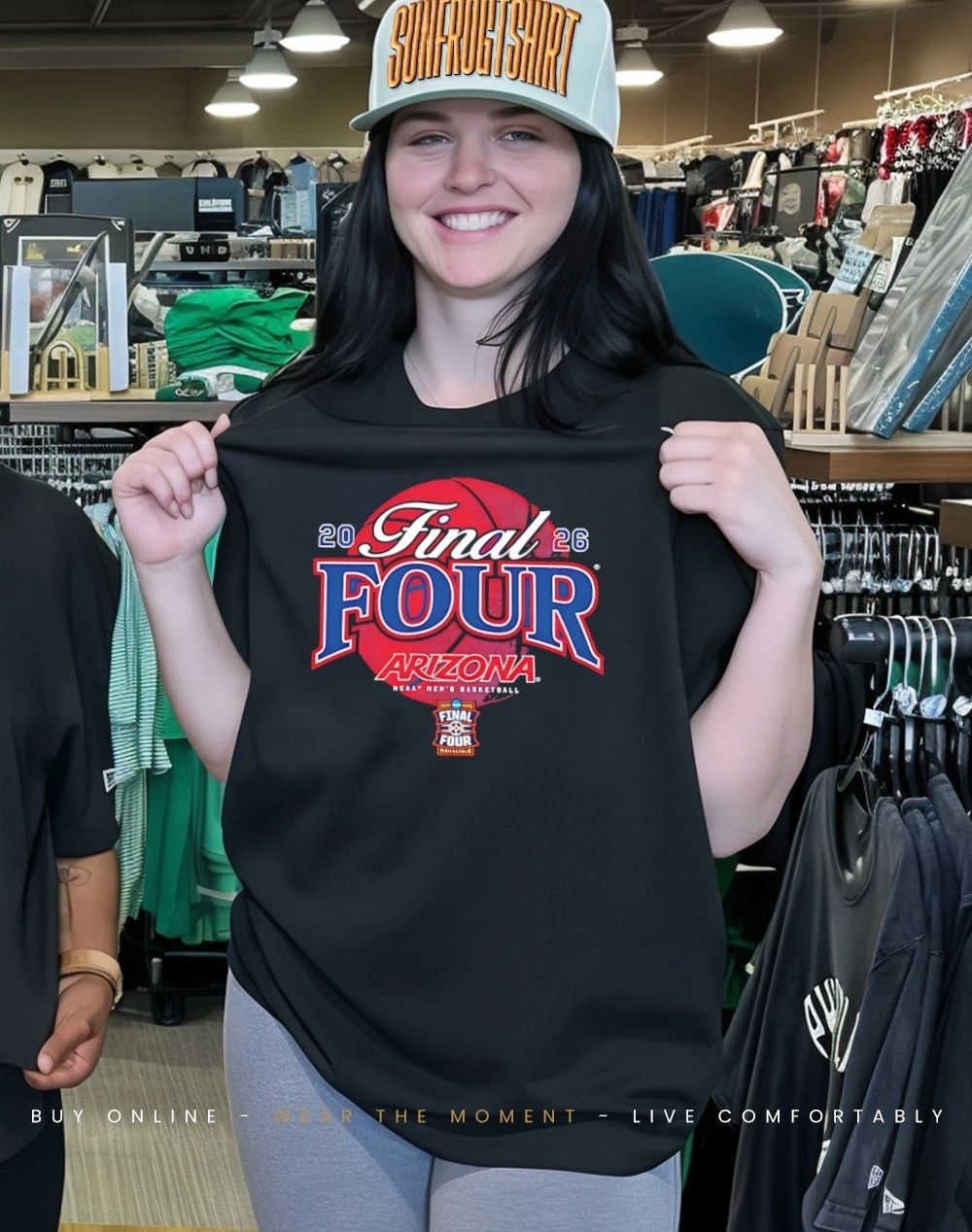 Arizona Men’s Basketball Final Four NCAA March Madness 2026 classic shirt