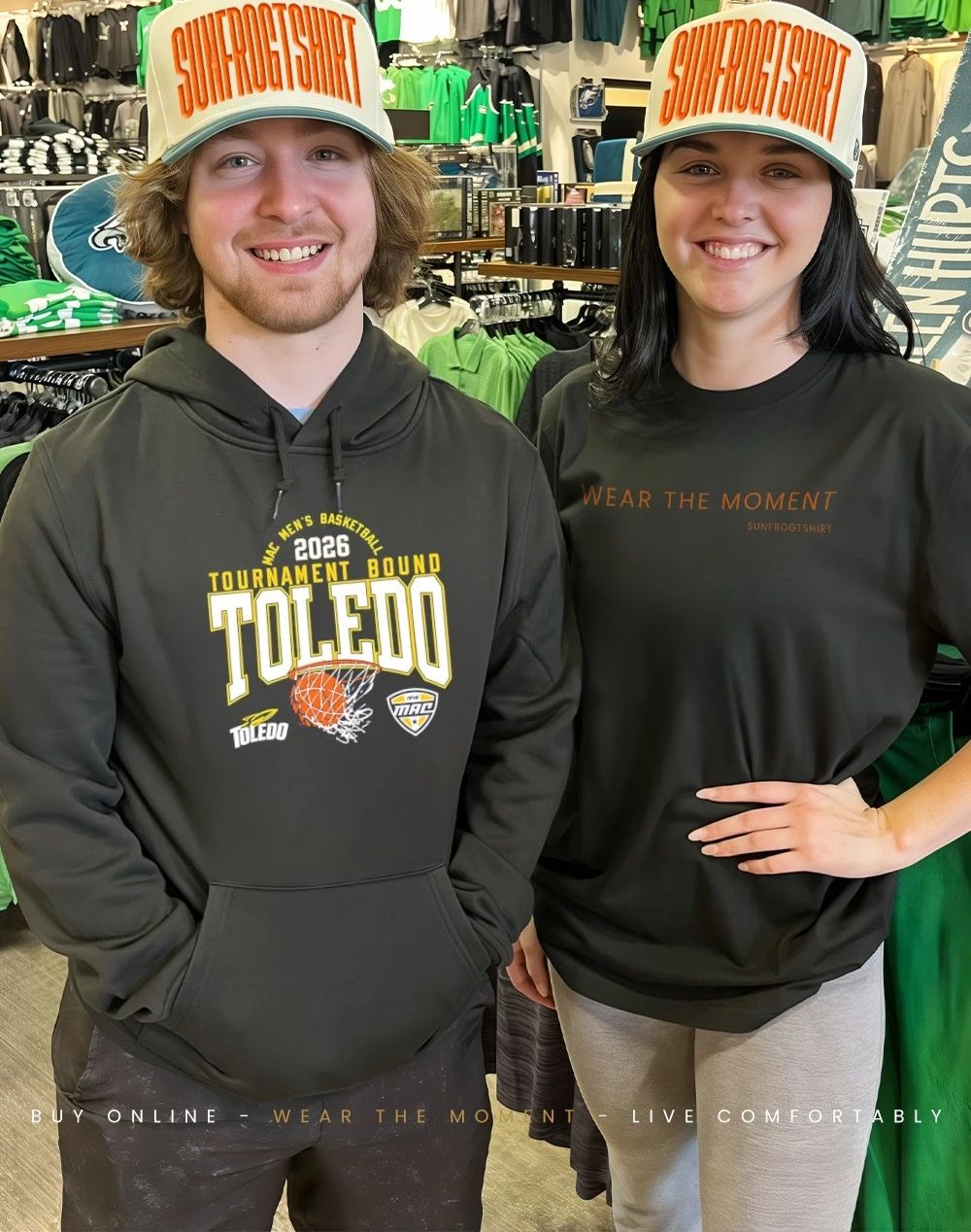Toledo Rockets MAC 2026 MBB Tournament Bound shirt