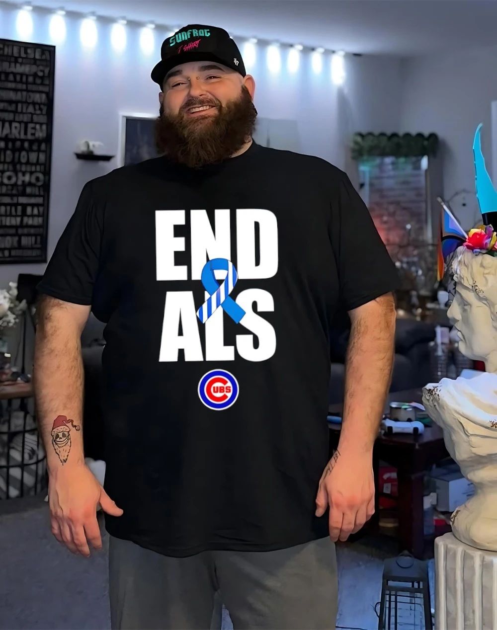 Cubs End ALS Awareness 2026 Shirt