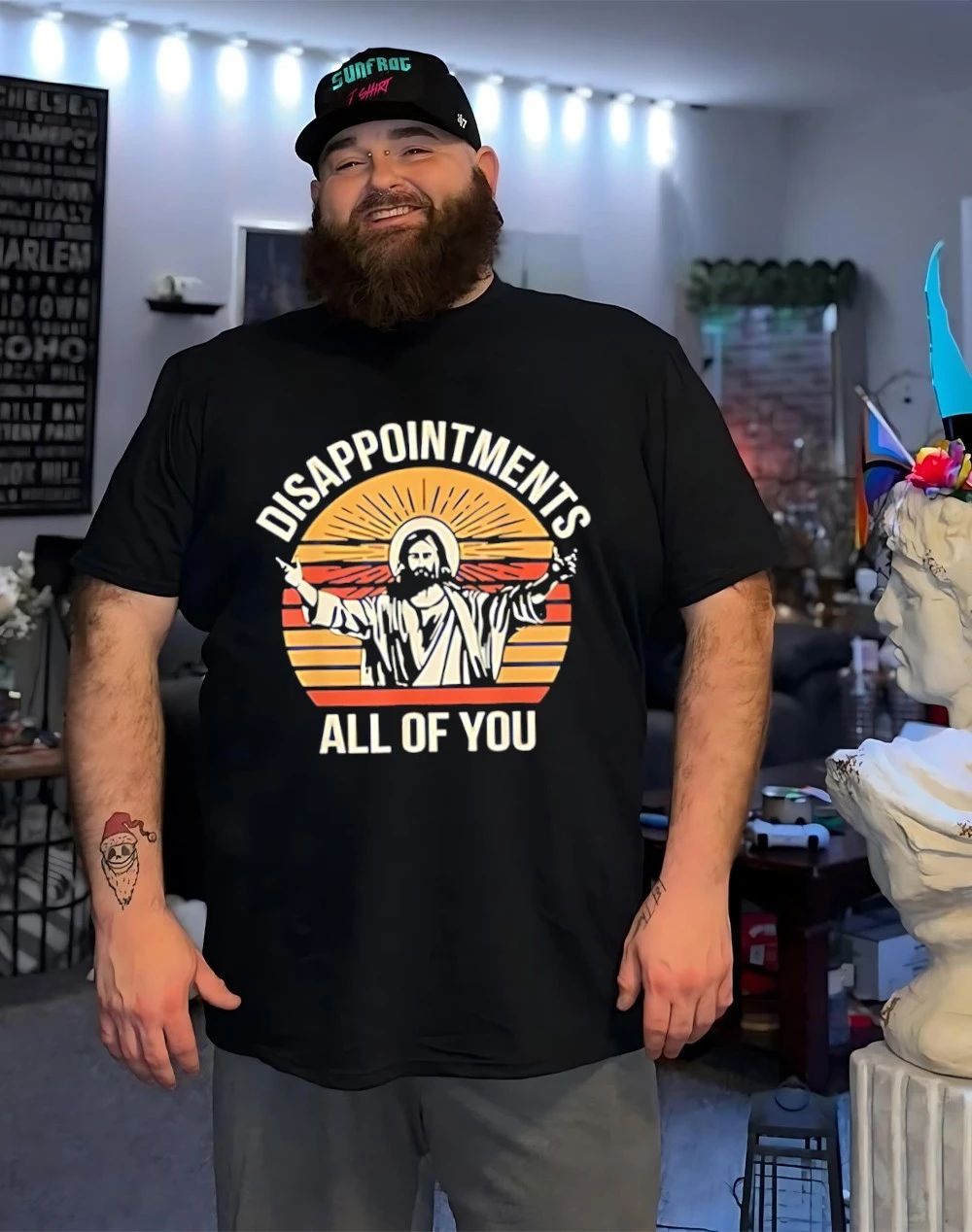 Disappointments All Of You Jesus vintage shirt