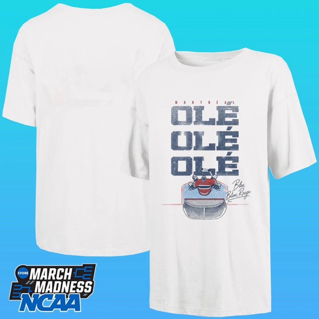 Montreal Olé Olé Olé Signature 2026 Shirt
