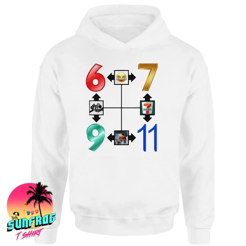Six Seven Nine Eleven Shirt