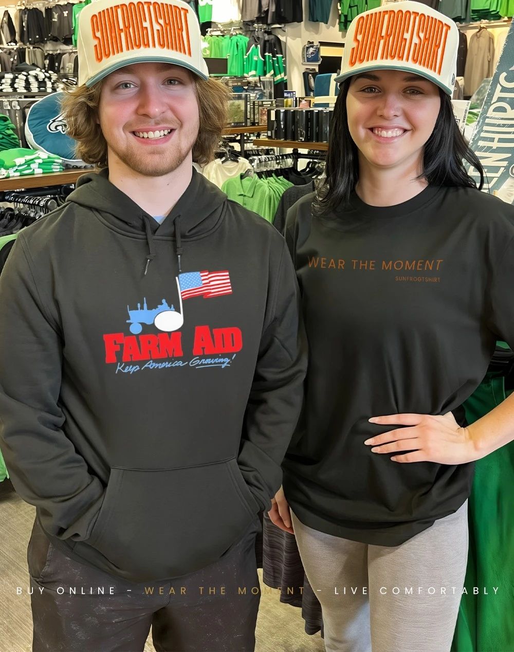 Farm Aid Keep America Growing Shirt
