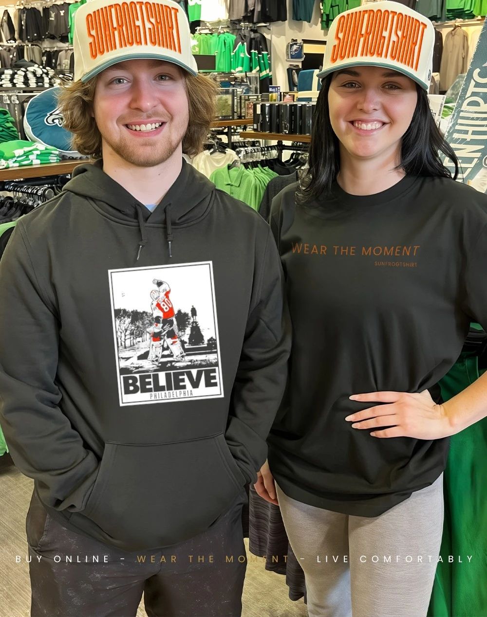 Philadelphia Flyers Dan Vladar Believe Poster shirt