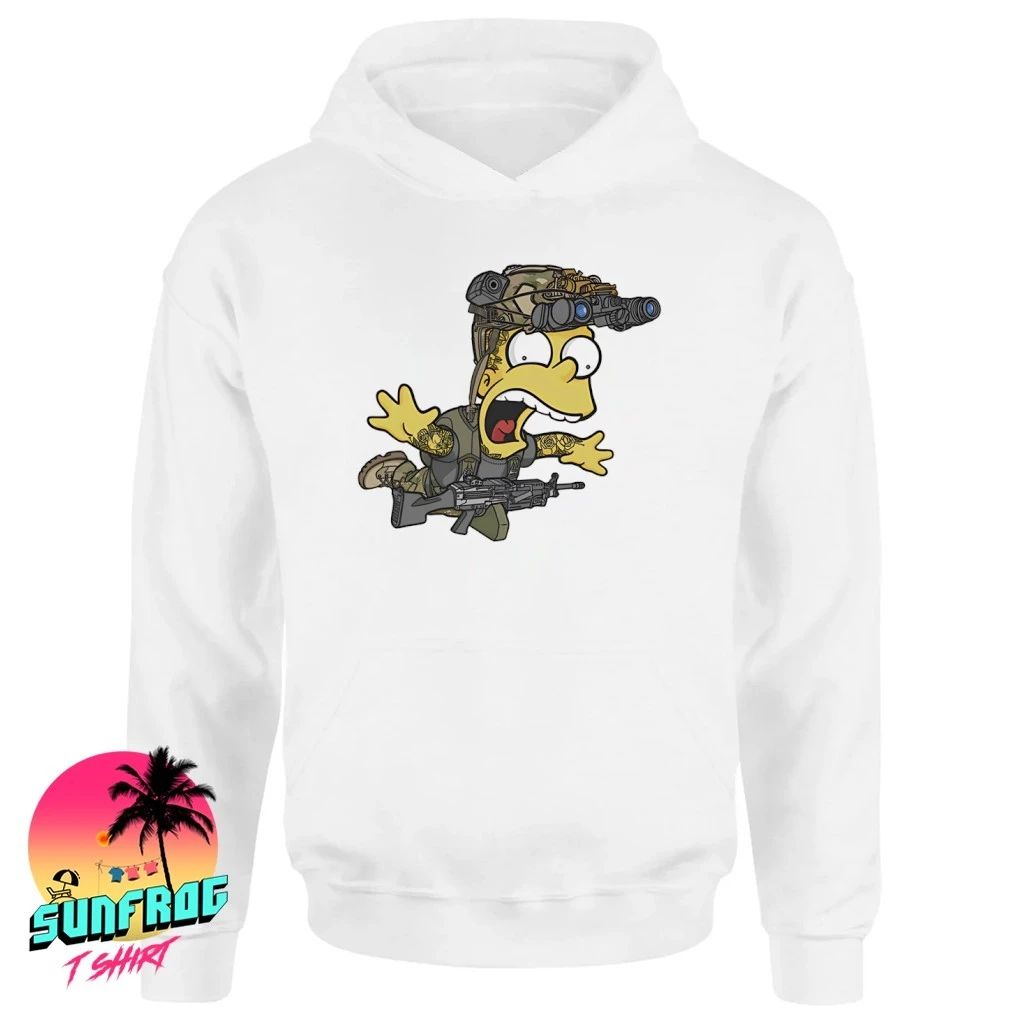 Bart Freefall Bart Simpson tactical shirt