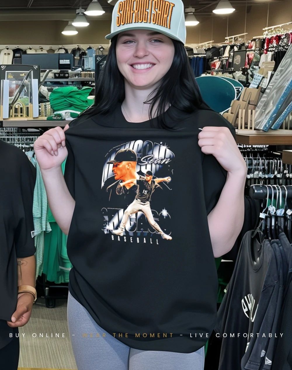 Sean Newcomb Chicago White Sox graphic shirt