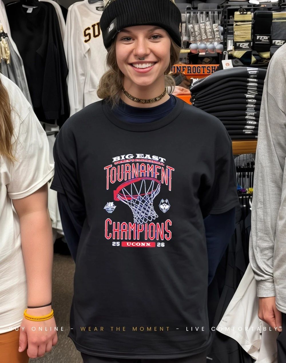 Uconn Huskies Womens Basketball Big East Champions 2026 classic shirt