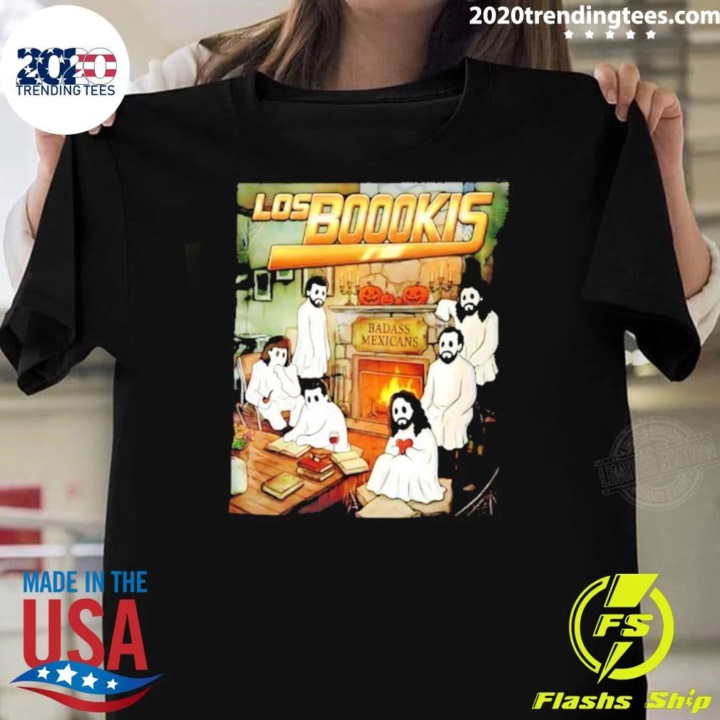 Los Boookis Badass Mexicans Marco Antonio Solis Halloween Shirt