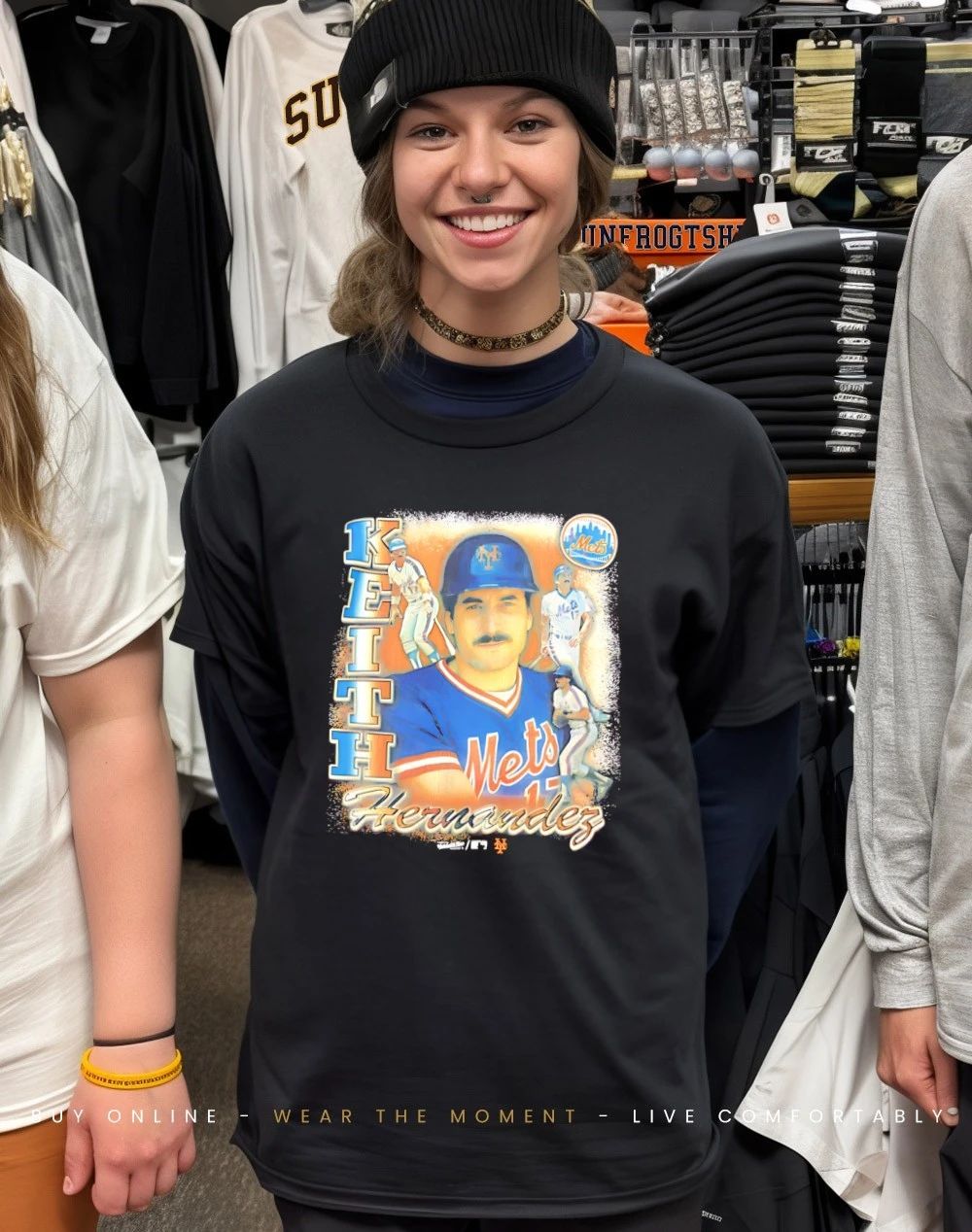 New York Mets Keith Hernandez Legendary Collage Player shirt