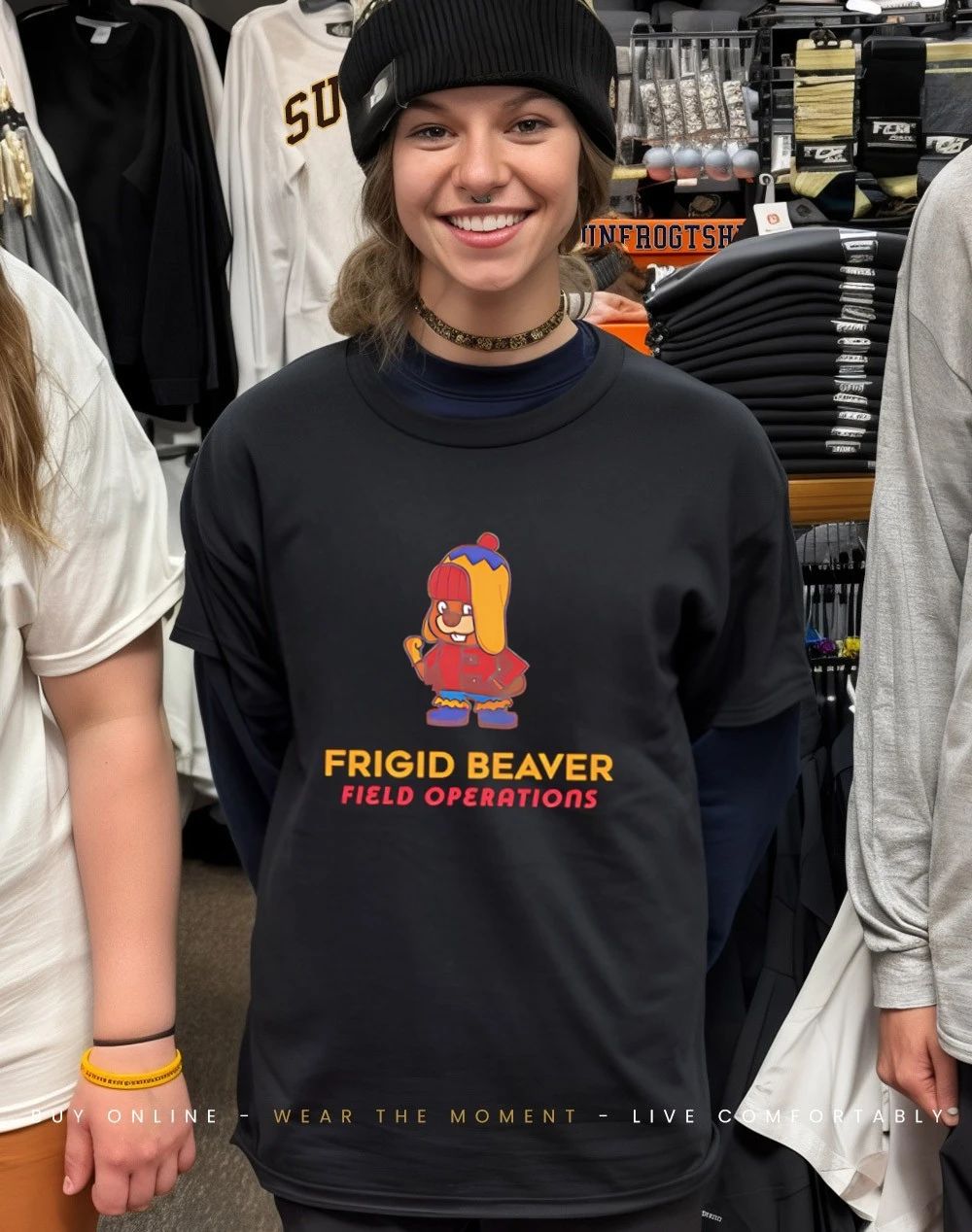 Frigid Beaver Field Operations shirt