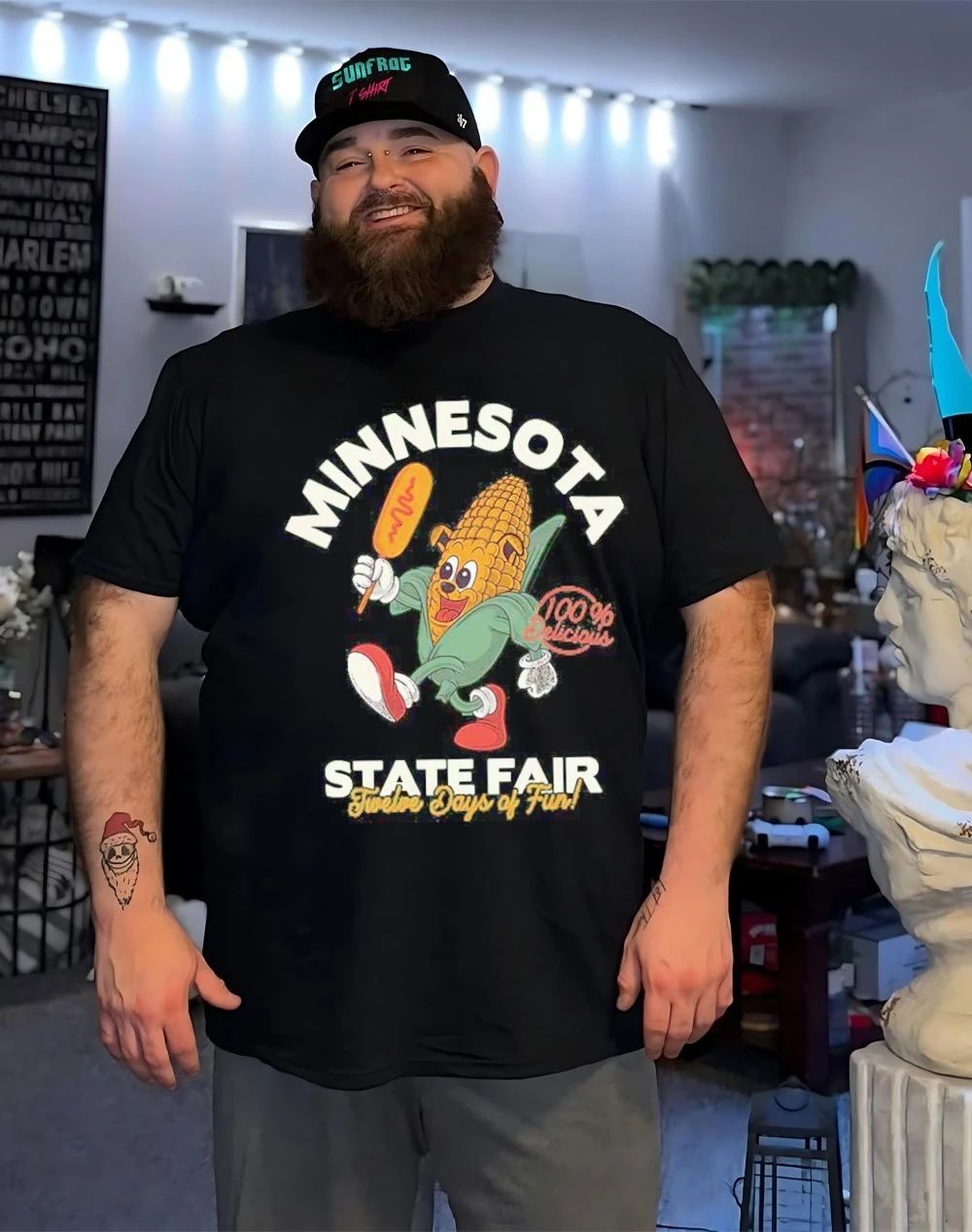 Minnesota State Fair 2026 Running Corn twelve days of fun shirt