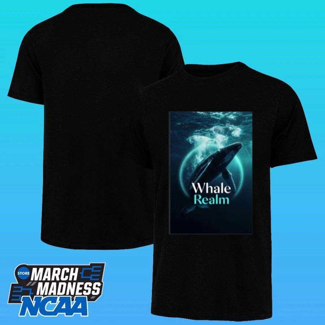 Whale Realm Cinematic Animal Art Shirt