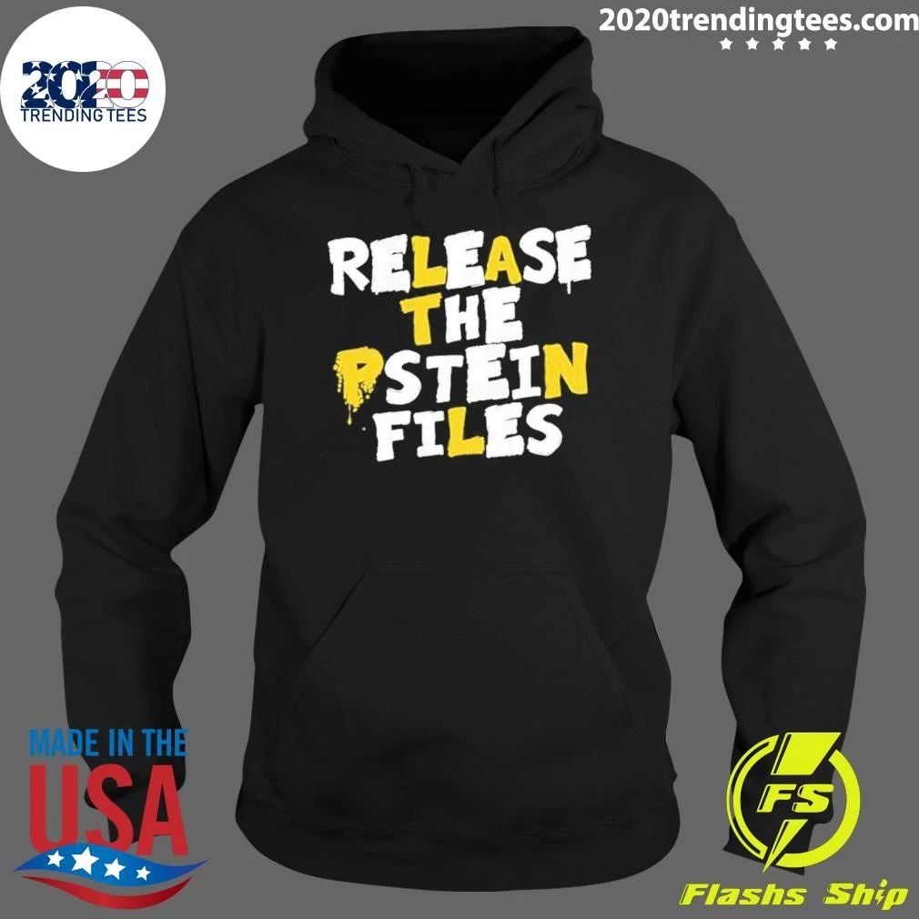 Release The Pstein Files Jeffrey Epstein Shirt