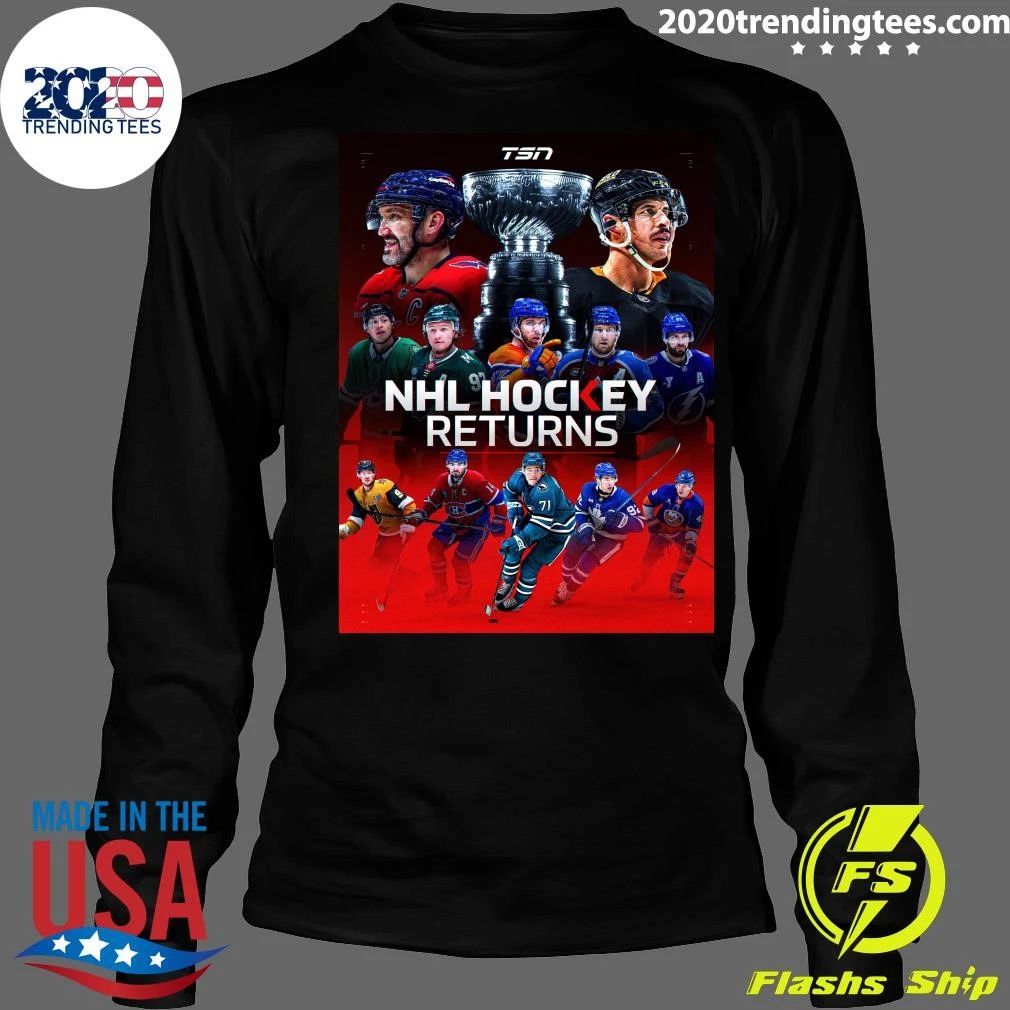 NHL 2026-2027 Hockey Returns Shirt