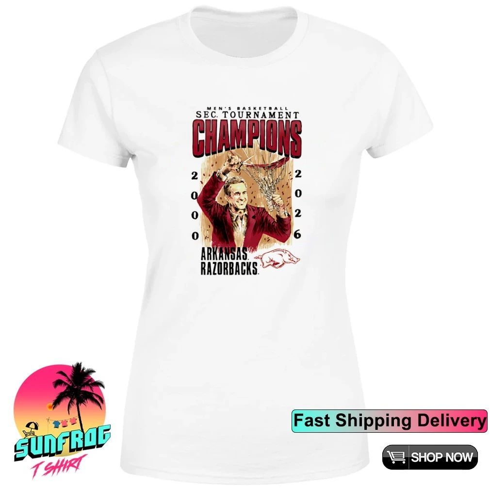 John Calipari Arkansas Razorbacks Sec Champions 2026 shirt