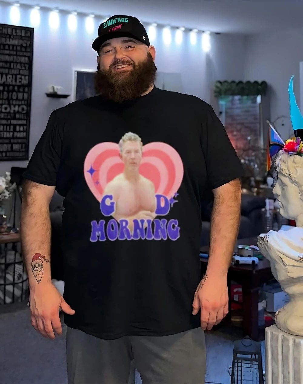 Good Morning Dr Jack Abbot heart shirt