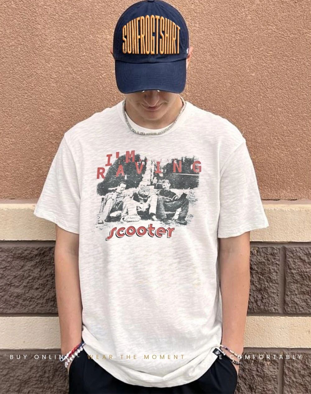 I’m raving 1998 Scooter shirt