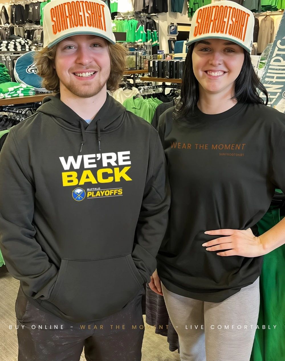 Buffalo Sabres 2026 Stanley Cup playoffs We Are Back shirt