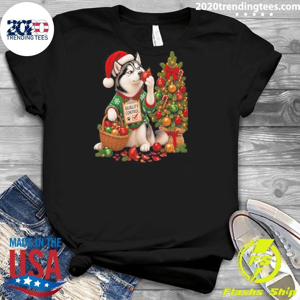 Siberian Husky Lover Dogs Christmas Sweater Shirt