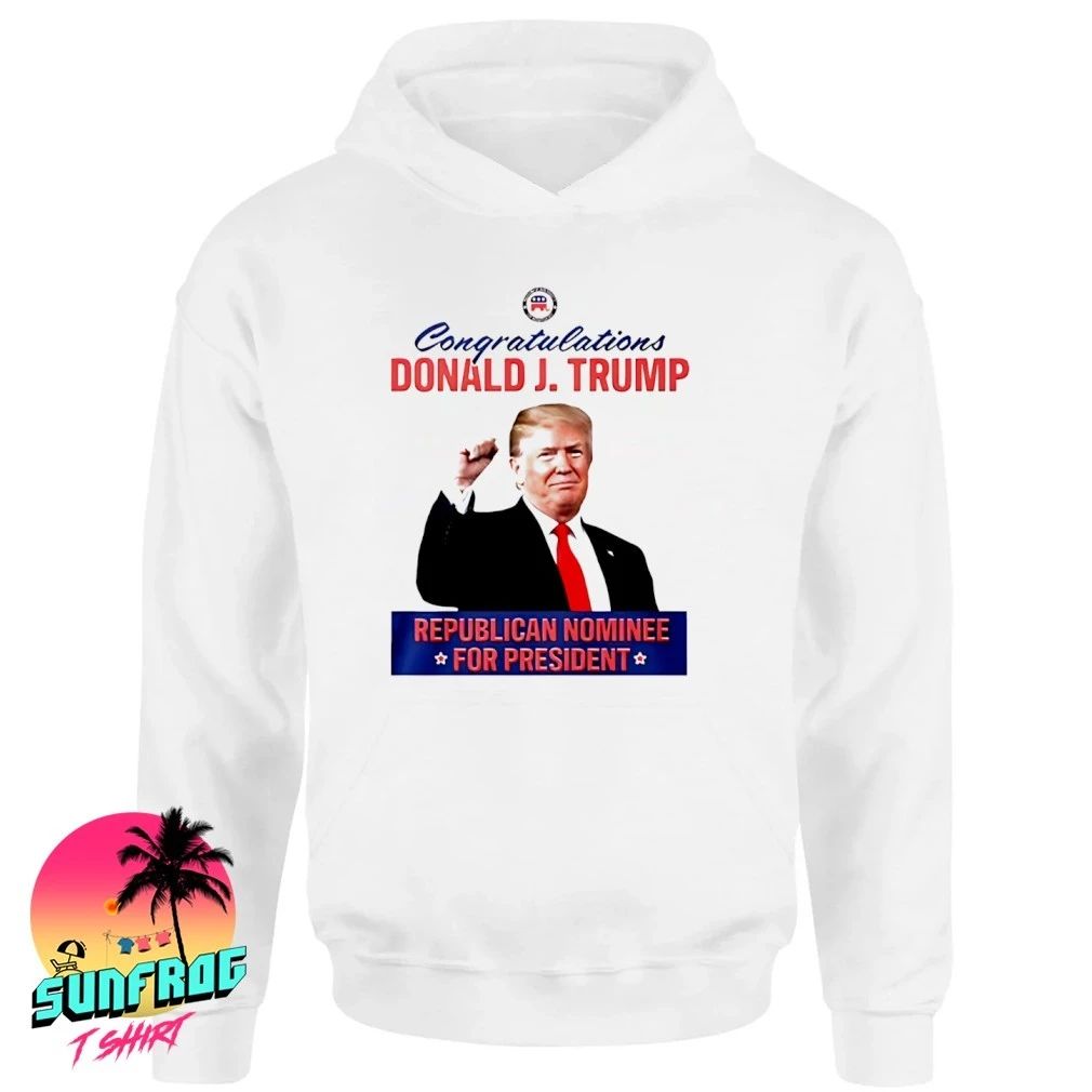Congratulations Donald J Trump Republican Nominee For President shirt
