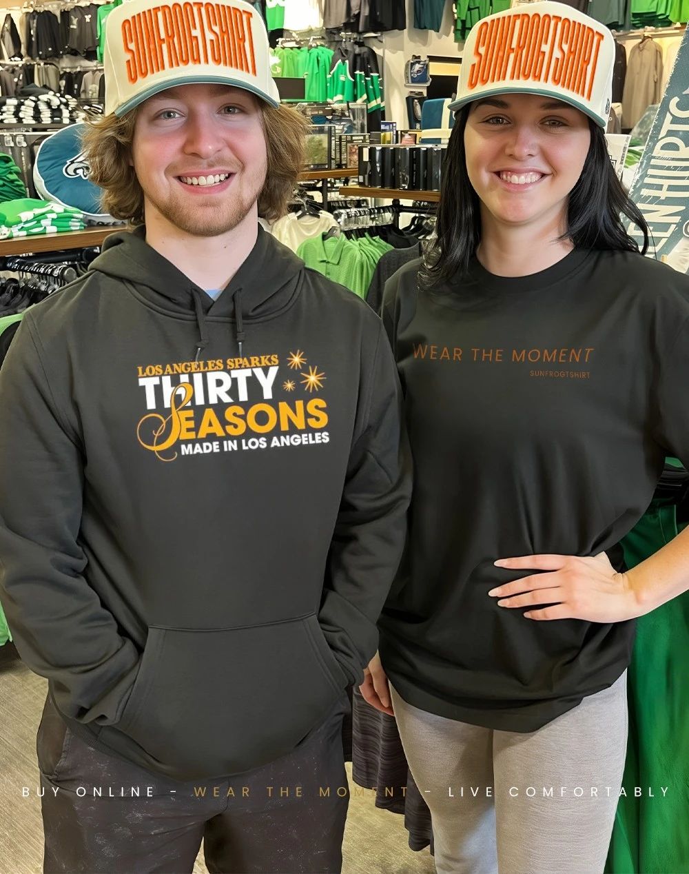 Los Angeles Sparks 2026 Thirty Seasons made in LA shirt