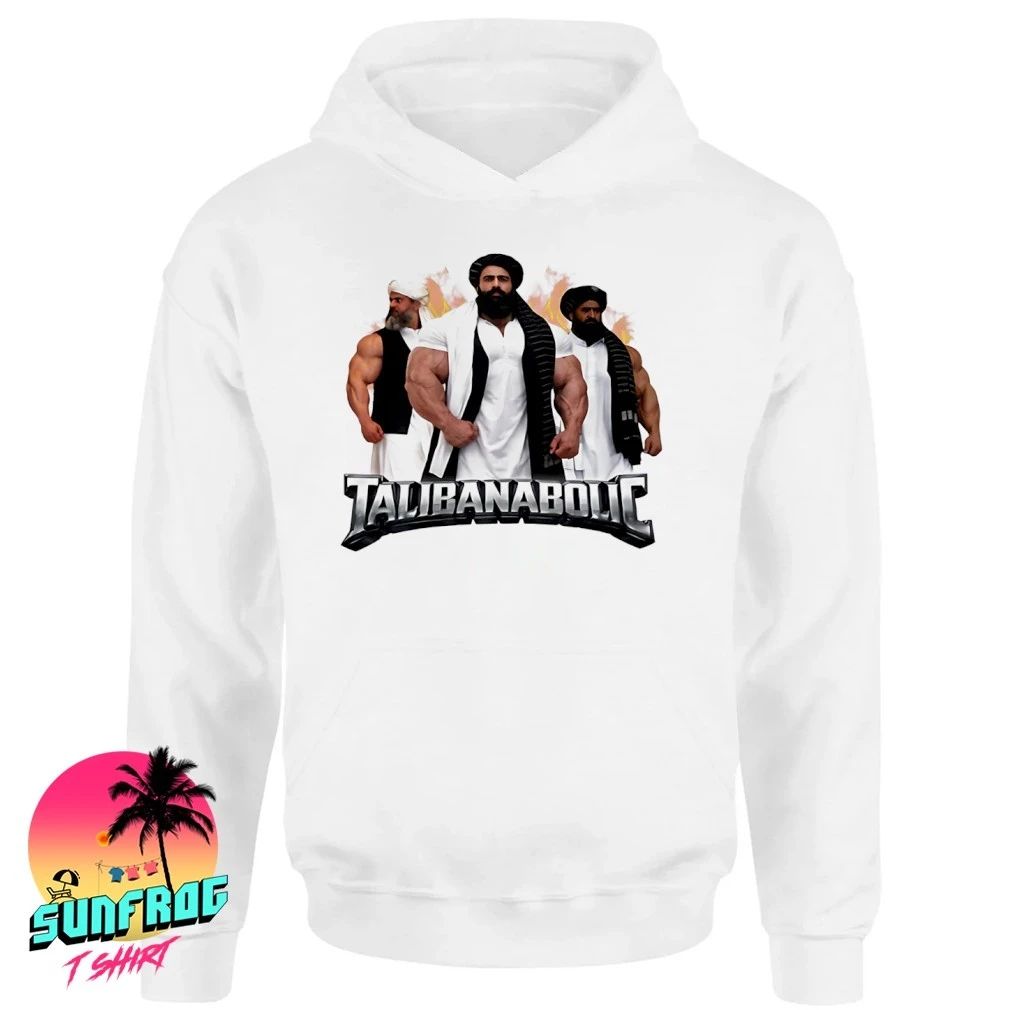 Talibanabolic Indian graphic shirt