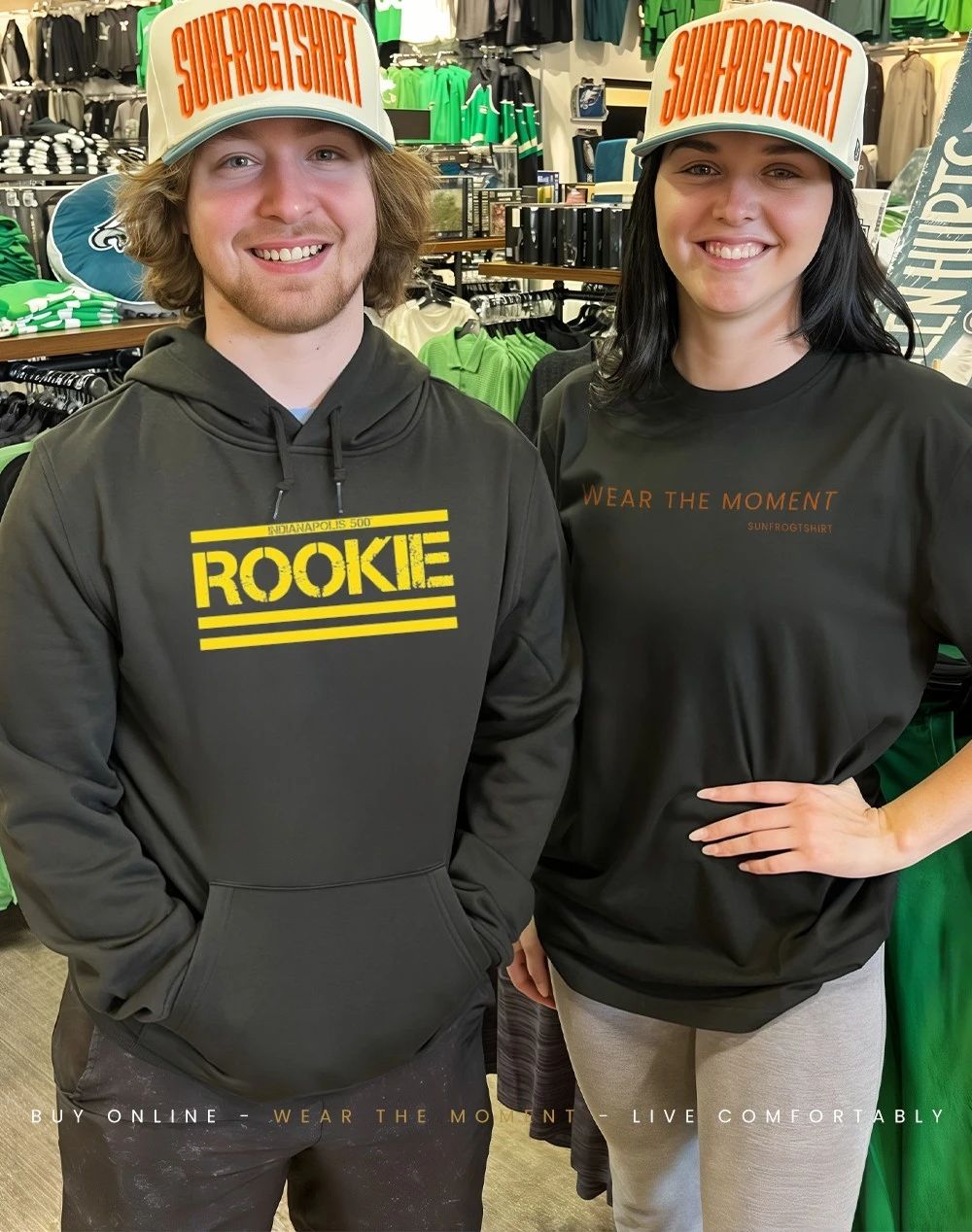 Indianapolis 500 Rookie graphic shirt