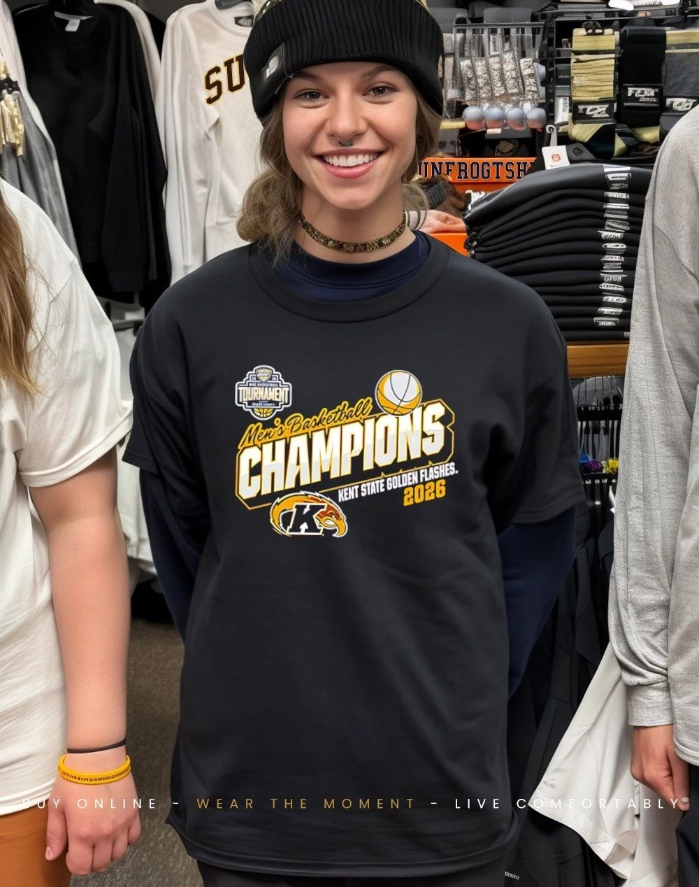 Kent State Golden flashes 2026 Men’s Basketball Champions shirt