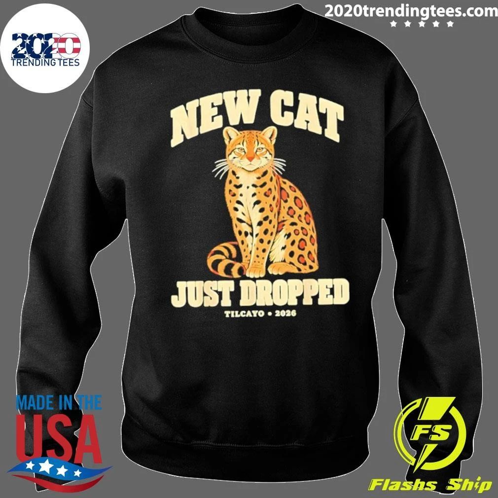Cat Just Dropped Bolivia Wildlife Shirt