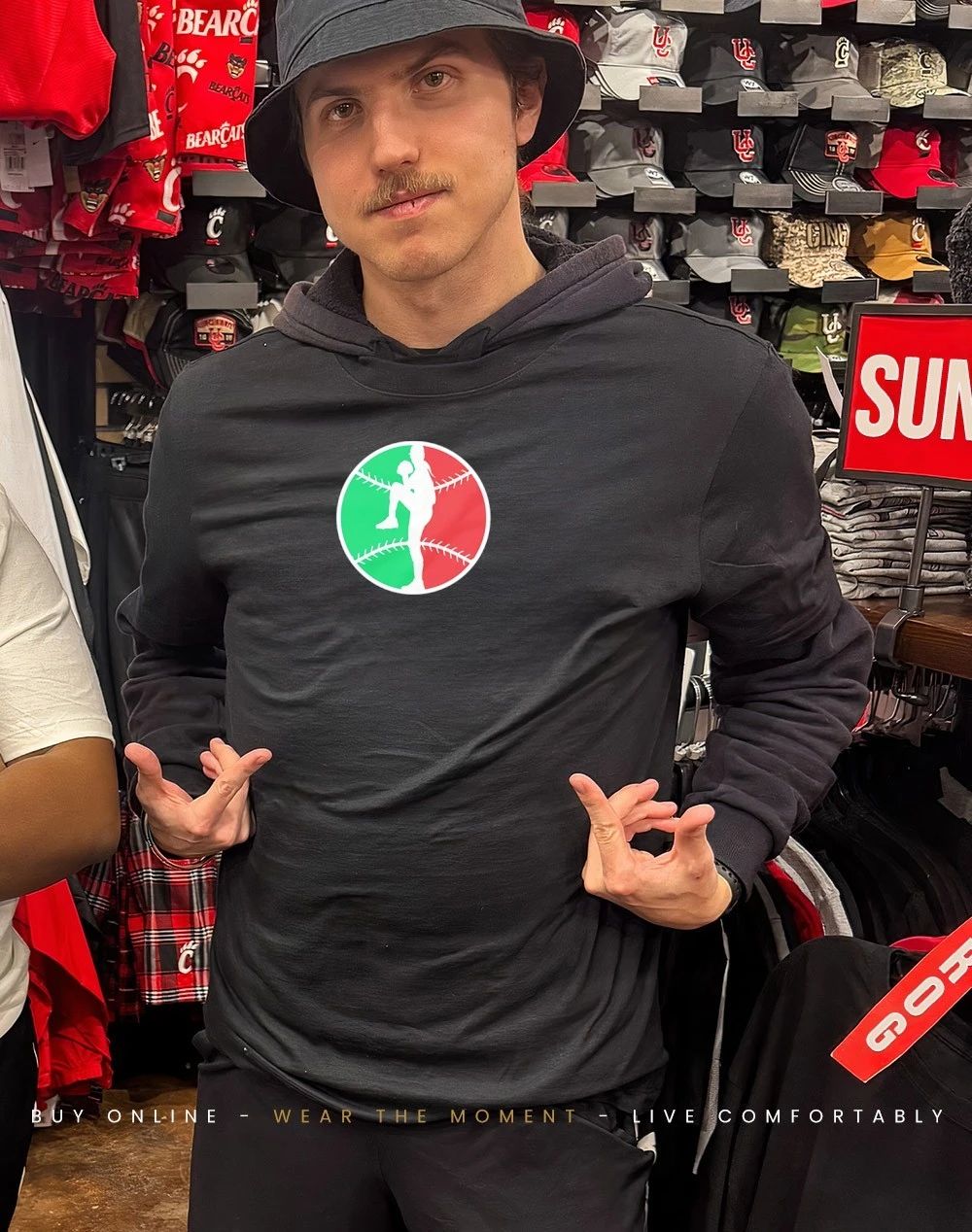 Italian Women’s Baseball 2026 logo shirt