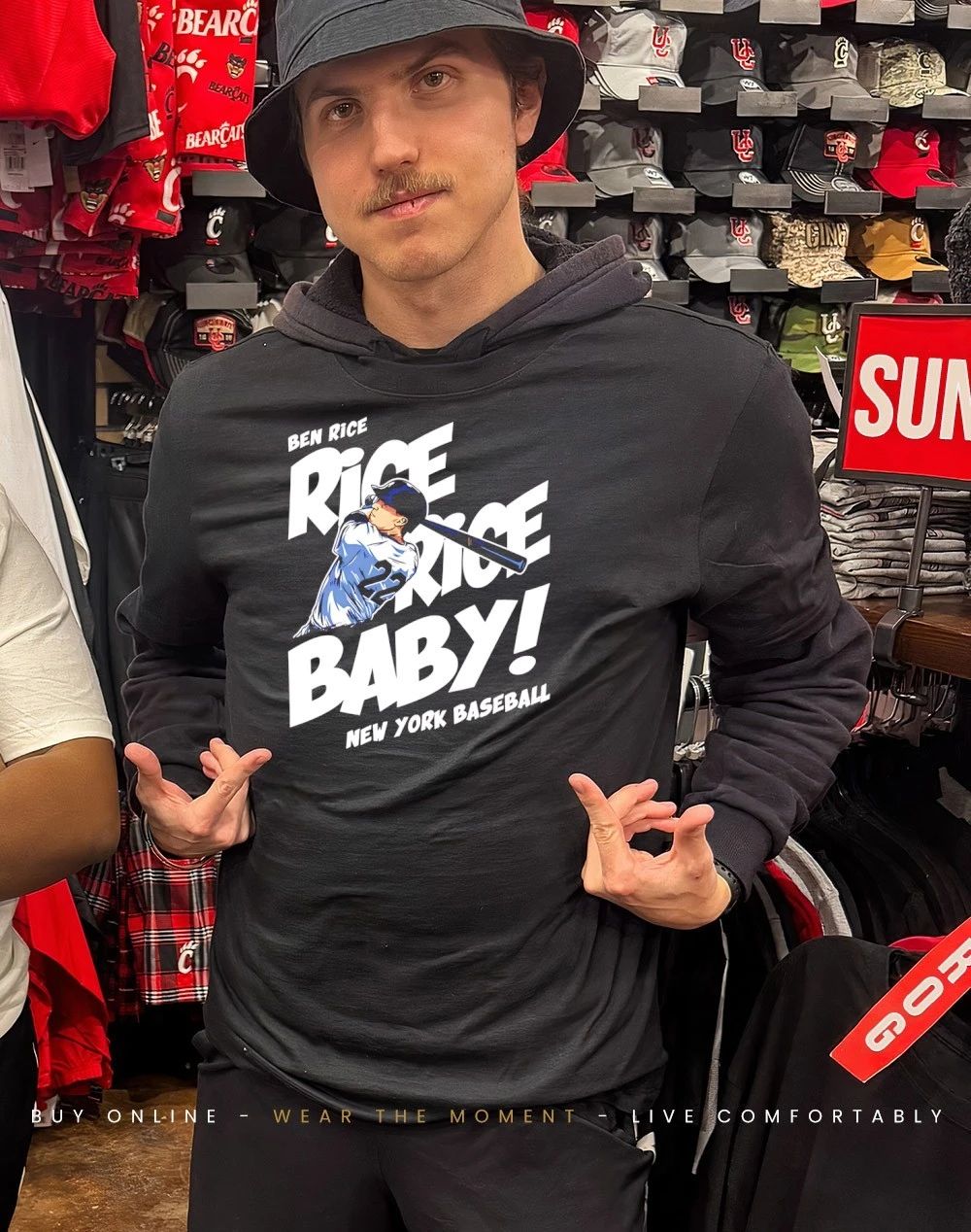 Ben RIce New York Yankees Rice Rice Baby shirt