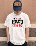 HBCU Swingman Classic presented by USA Baseball 2026 logo shirt