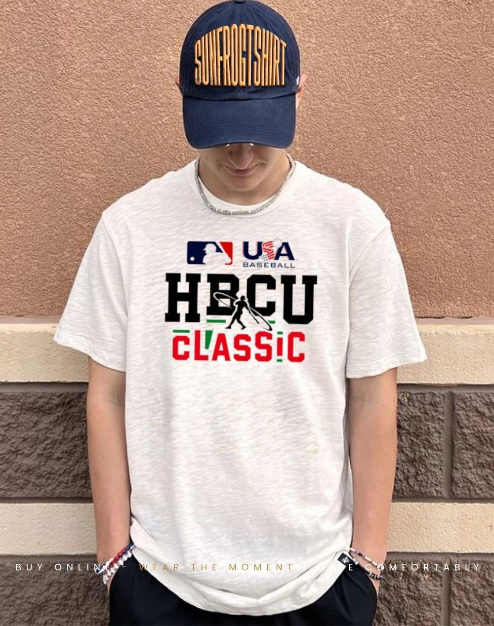 HBCU Swingman Classic presented by USA Baseball 2026 logo shirt