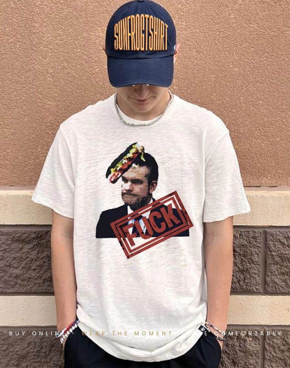 CBP agent sandwich guy fuck shirt
